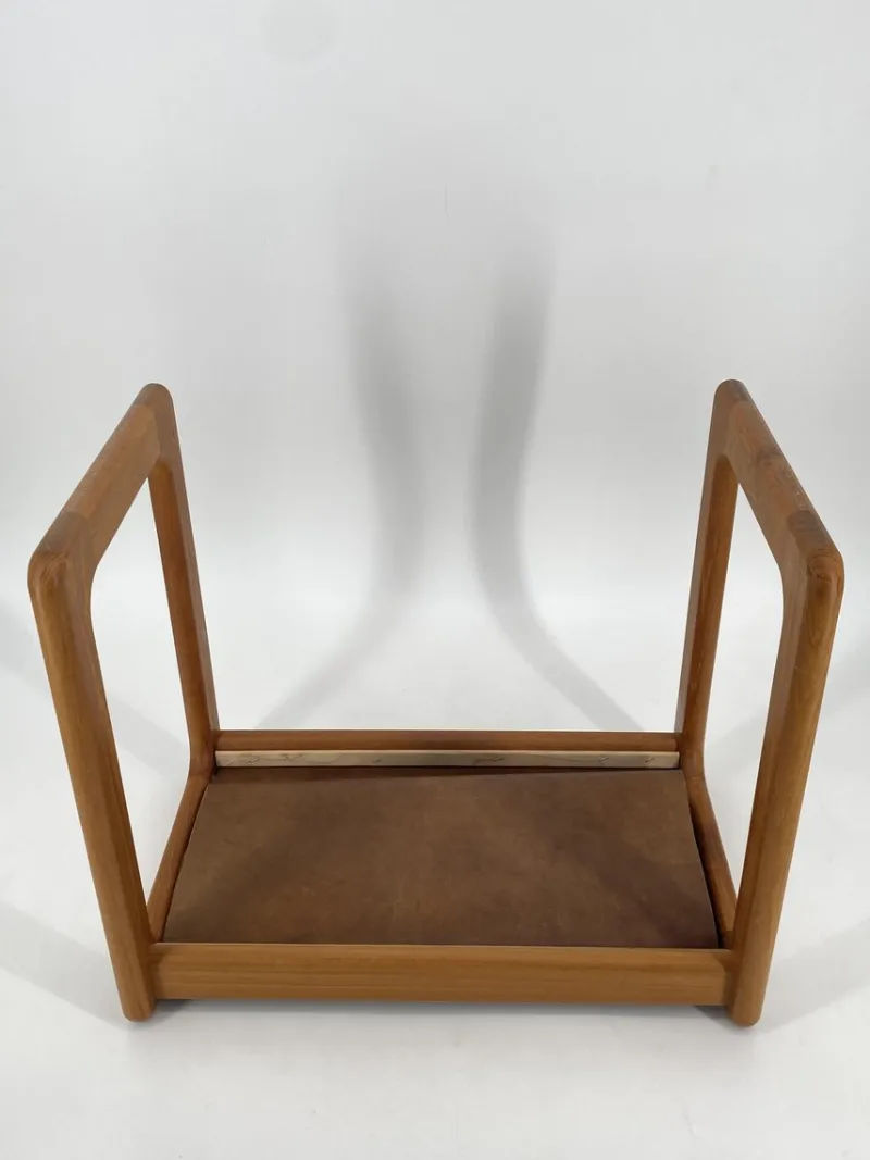 Pamono Mid-Century Teak Magazine Rack, 1960s> Magazine Racks