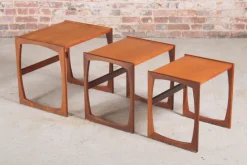 Outlet Pamono Mid-Century Teak Nesting Tables from G-Plan, 1960s, Set of 3