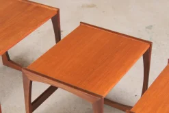 Outlet Pamono Mid-Century Teak Nesting Tables from G-Plan, 1960s, Set of 3
