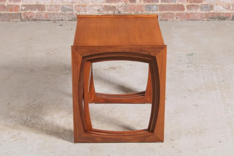 Outlet Pamono Mid-Century Teak Nesting Tables from G-Plan, 1960s, Set of 3