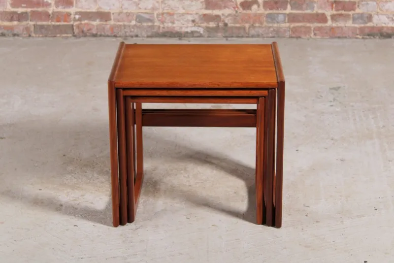 Outlet Pamono Mid-Century Teak Nesting Tables from G-Plan, 1960s, Set of 3