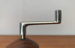 Pamono Mid-Century Teak Peppermill from Pede, 1960s><noscript><img width=