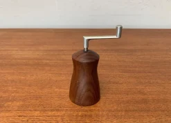 Pamono Mid-Century Teak Peppermill from Pede, 1960s><noscript><img width=