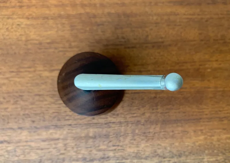 Pamono Mid-Century Teak Peppermill from Pede, 1960s> Salt & Pepper Shakers