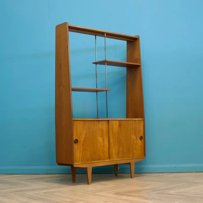 Pamono Mid-Century Teak Room Divider, 1960s> Room Dividers & Screens