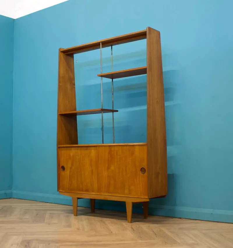 Pamono Mid-Century Teak Room Divider, 1960s> Room Dividers & Screens