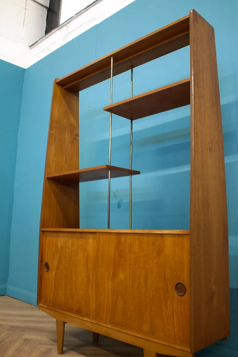 Pamono Mid-Century Teak Room Divider, 1960s> Room Dividers & Screens