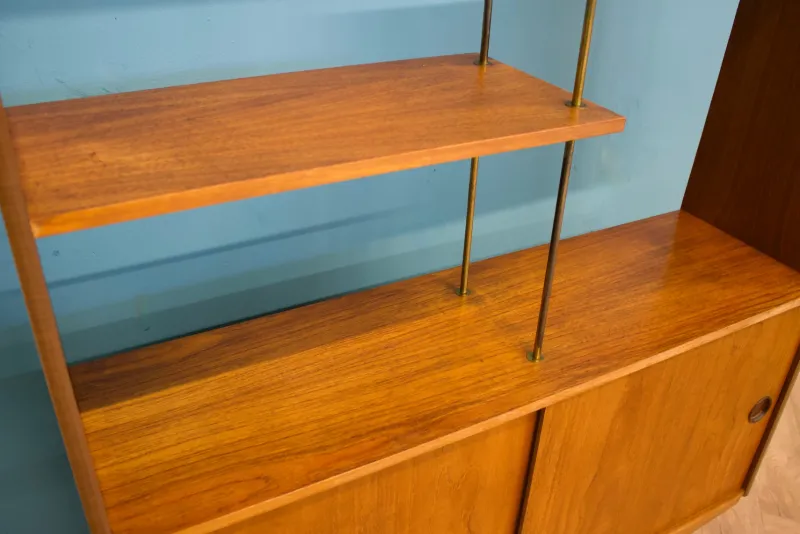 Pamono Mid-Century Teak Room Divider, 1960s> Room Dividers & Screens