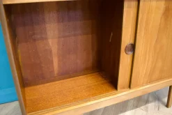 Pamono Mid-Century Teak Room Divider, 1960s><noscript><img width=