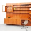 Online Pamono Mid-Century Teak Royal Wall Unit by Poul Cadovius for Cado, 1960s