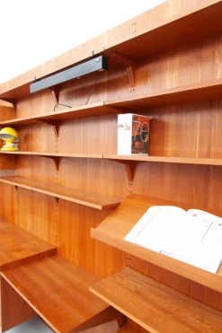 Online Pamono Mid-Century Teak Royal Wall Unit by Poul Cadovius for Cado, 1960s