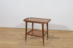 Best Pamono Mid-Century Teak Serving Trolley, Denmark, 1960s