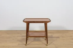 Best Pamono Mid-Century Teak Serving Trolley, Denmark, 1960s