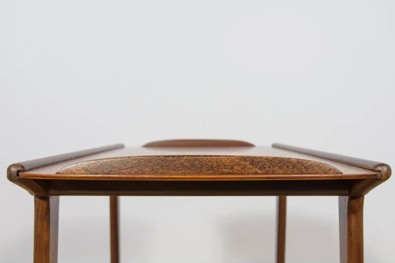 Best Pamono Mid-Century Teak Serving Trolley, Denmark, 1960s