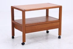 Clearance Pamono Mid-Century Teak Serving Trolley, 1960s