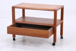 Clearance Pamono Mid-Century Teak Serving Trolley, 1960s