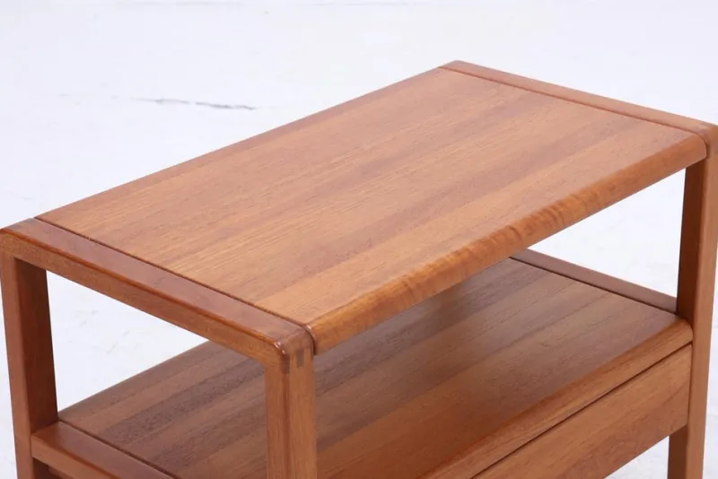 Clearance Pamono Mid-Century Teak Serving Trolley, 1960s
