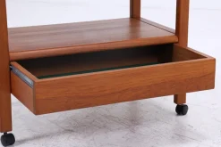 Clearance Pamono Mid-Century Teak Serving Trolley, 1960s