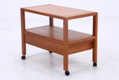 Clearance Pamono Mid-Century Teak Serving Trolley, 1960s