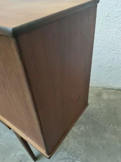 Best Pamono Mid-Century Teak Sideboard, Denmark