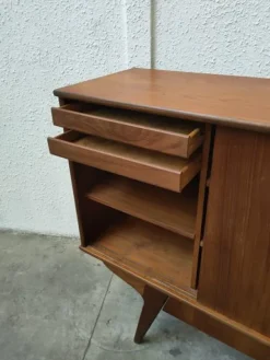 Best Pamono Mid-Century Teak Sideboard, Denmark