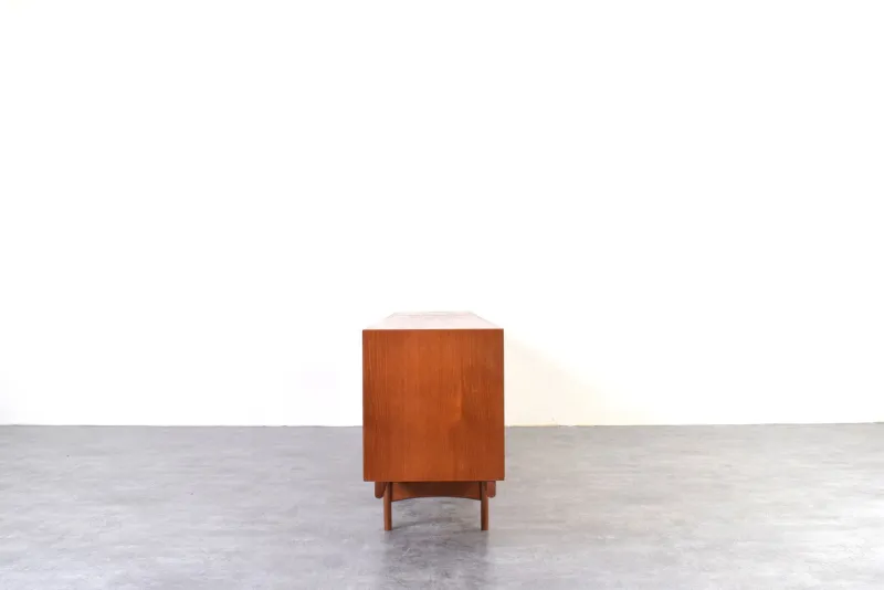 Pamono Mid-Century Teak Sideboard by Rolf Rastad & Adolf Relling for Gustav Bahus, 1960s> Sideboards & Buffets