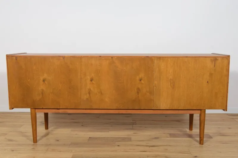 Pamono Mid-Century Teak Sideboard by Nils Jonsson for Hugo Troeds, Sweden, 1960s> Sideboards & Buffets