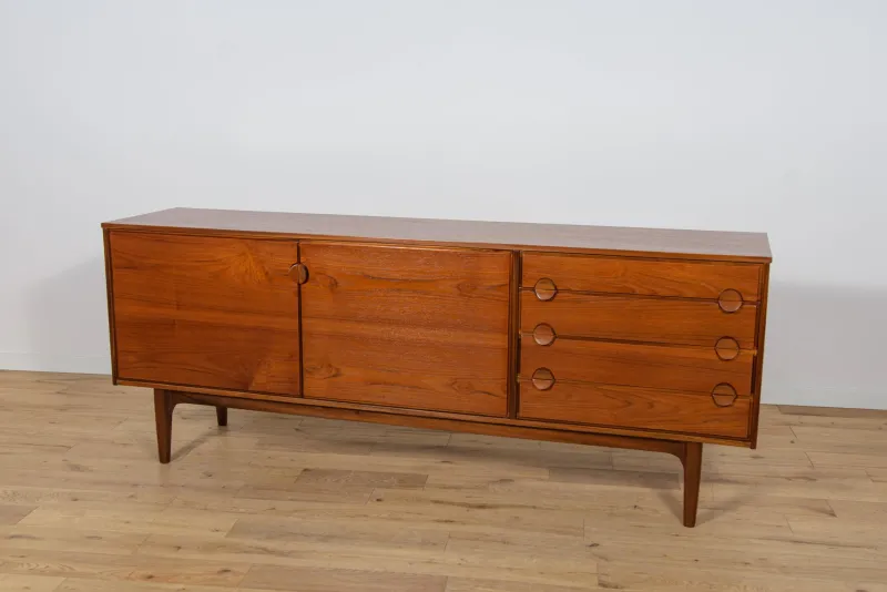 Pamono Mid-Century Teak Sideboard, United Kingdom, 1960s