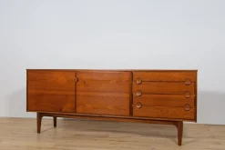 Pamono Mid-Century Teak Sideboard, United Kingdom, 1960s