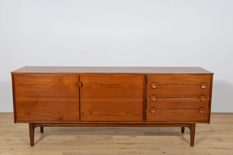 Pamono Mid-Century Teak Sideboard, United Kingdom, 1960s