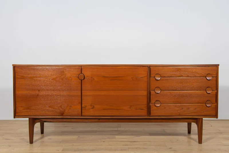 Pamono Mid-Century Teak Sideboard, United Kingdom, 1960s