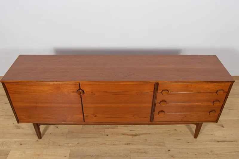 Pamono Mid-Century Teak Sideboard, United Kingdom, 1960s