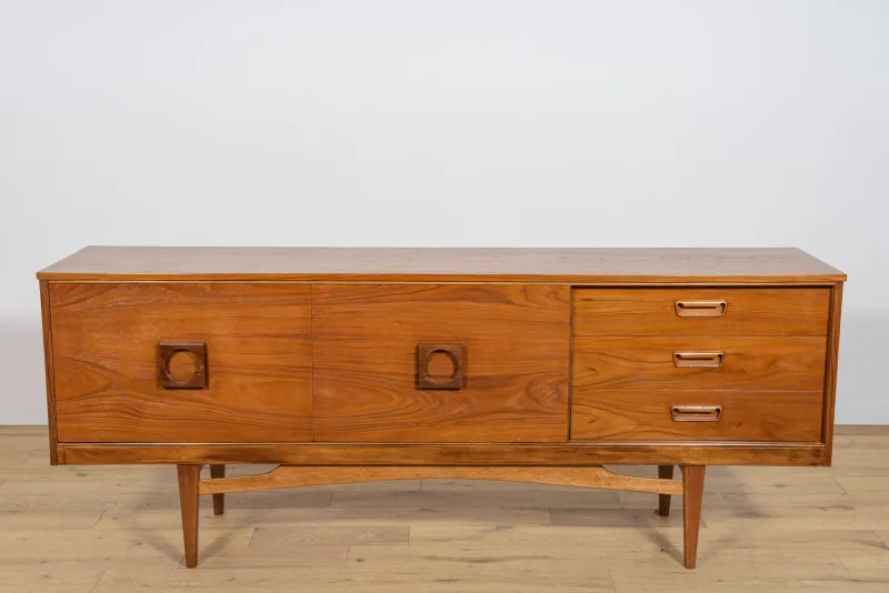 Pamono Mid-Century Teak Sideboard, United Kingdom, 1960s> Sideboards & Buffets