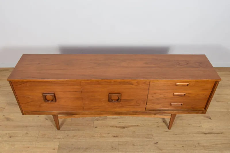 Pamono Mid-Century Teak Sideboard, United Kingdom, 1960s> Sideboards & Buffets