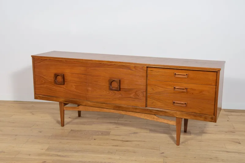 Pamono Mid-Century Teak Sideboard, United Kingdom, 1960s> Sideboards & Buffets