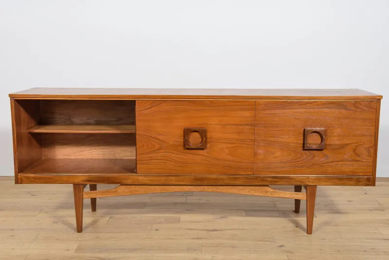 Pamono Mid-Century Teak Sideboard, United Kingdom, 1960s> Sideboards & Buffets