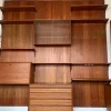 Pamono Mid-Century Teak Wall Unit by Poul Cadovius for Cado> Shelves & Wall Units