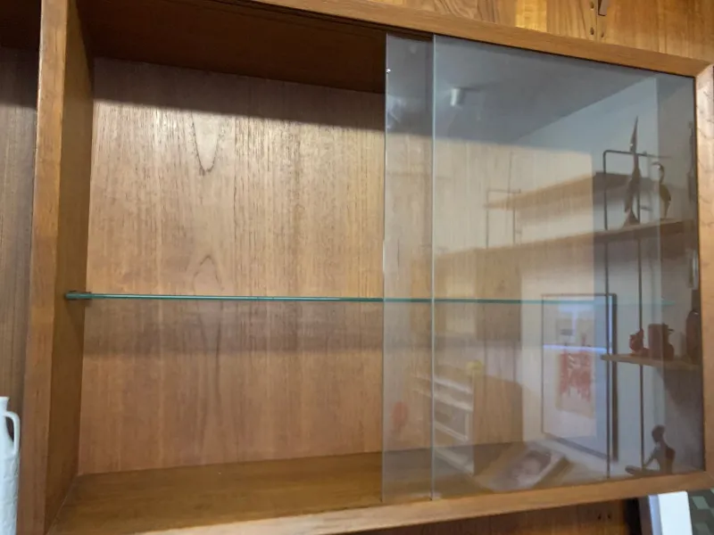 Pamono Mid-Century Teak Wall Unit by Poul Cadovius for Cado> Shelves & Wall Units
