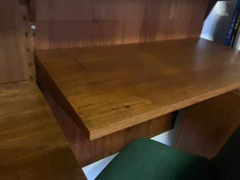 Pamono Mid-Century Teak Wall Unit by Poul Cadovius for Cado> Shelves & Wall Units