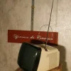 Sale Pamono Mid-Century TV Monitor Algol 4 by Richard Sapper & M. Zanuso for Brionvega, 1980s