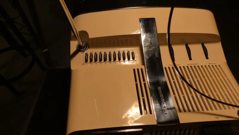 Sale Pamono Mid-Century TV Monitor Algol 4 by Richard Sapper & M. Zanuso for Brionvega, 1980s