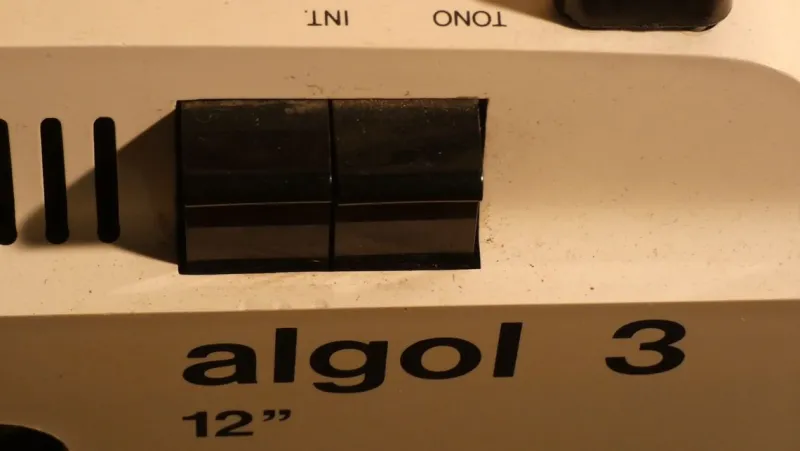Pamono Mid-Century TV Monitor Algol 3 by Richard Sapper & M. Zanuso for Brionvega> Electronics