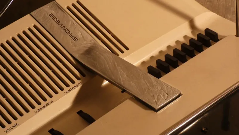 Pamono Mid-Century TV Monitor Algol 3 by Richard Sapper & M. Zanuso for Brionvega> Electronics