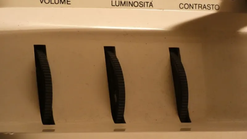 Pamono Mid-Century TV Monitor Algol 3 by Richard Sapper & M. Zanuso for Brionvega> Electronics