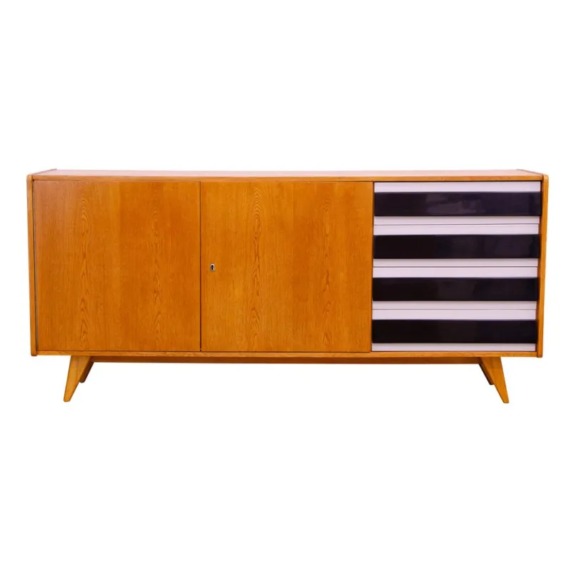 Pamono Mid-Century U-460 Sideboard by Jiří Jiroutek for Interior Prague, Czechoslovakia, 1960s> Sideboards & Buffets