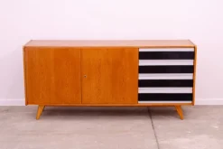 Pamono Mid-Century U-460 Sideboard by Jiří Jiroutek for Interior Prague, Czechoslovakia, 1960s> Sideboards & Buffets