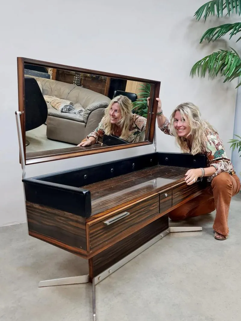 Discount Pamono Mid-Century Vanity Dressing Table, 1960s