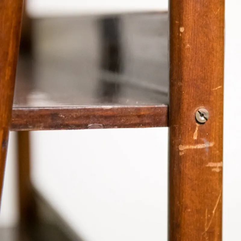 Pamono Mid-Century Veneer Shelf, 1960s> Shelves & Wall Units