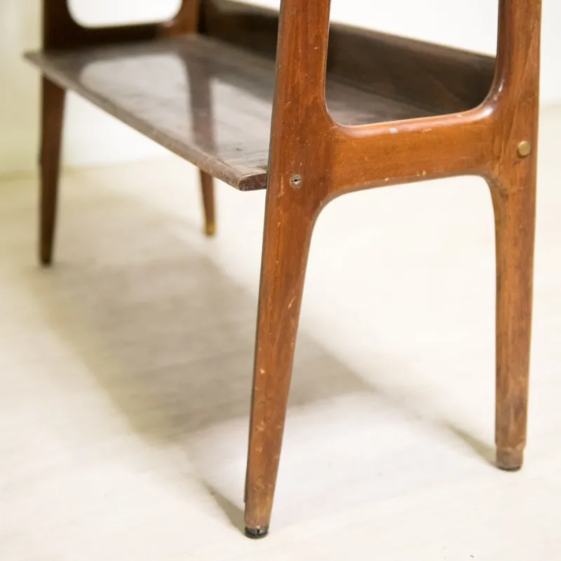 Pamono Mid-Century Veneer Shelf, 1960s> Shelves & Wall Units