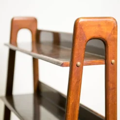 Pamono Mid-Century Veneer Shelf, 1960s><noscript><img width=